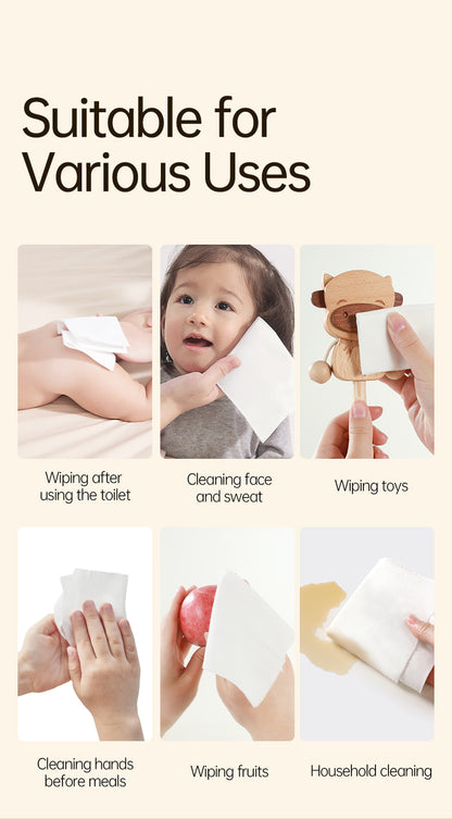 Bebetour Alice Ultra-Thick Wet Wipes (70 Sheets)