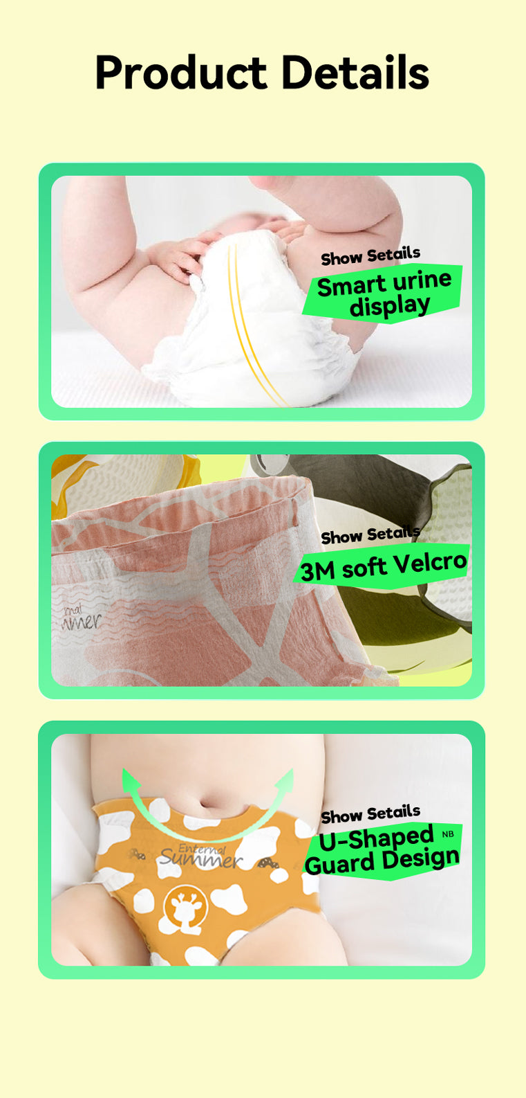 Subscription – Enternal Summer Gala Shape and Colour Series | 4 Packs