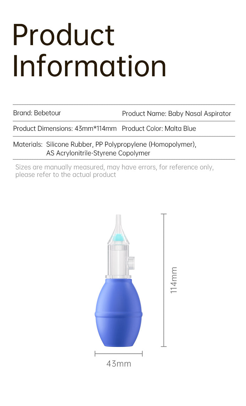Bebetour Baby Nasal Aspirator