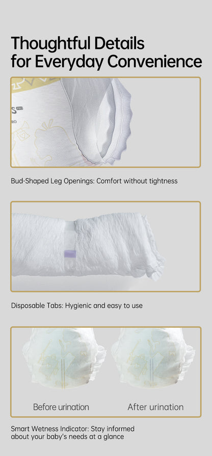 Bebetour Alice's Wonderland PRO Series Nappy Pants Pack – Overnight Extra Absorbent