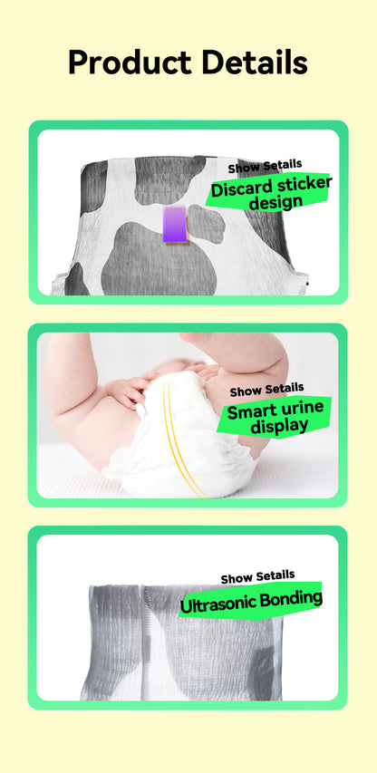 Enternal Summer Gala Shape and Colour series Nappy Pants Pack – Overnight Extra Absorbent