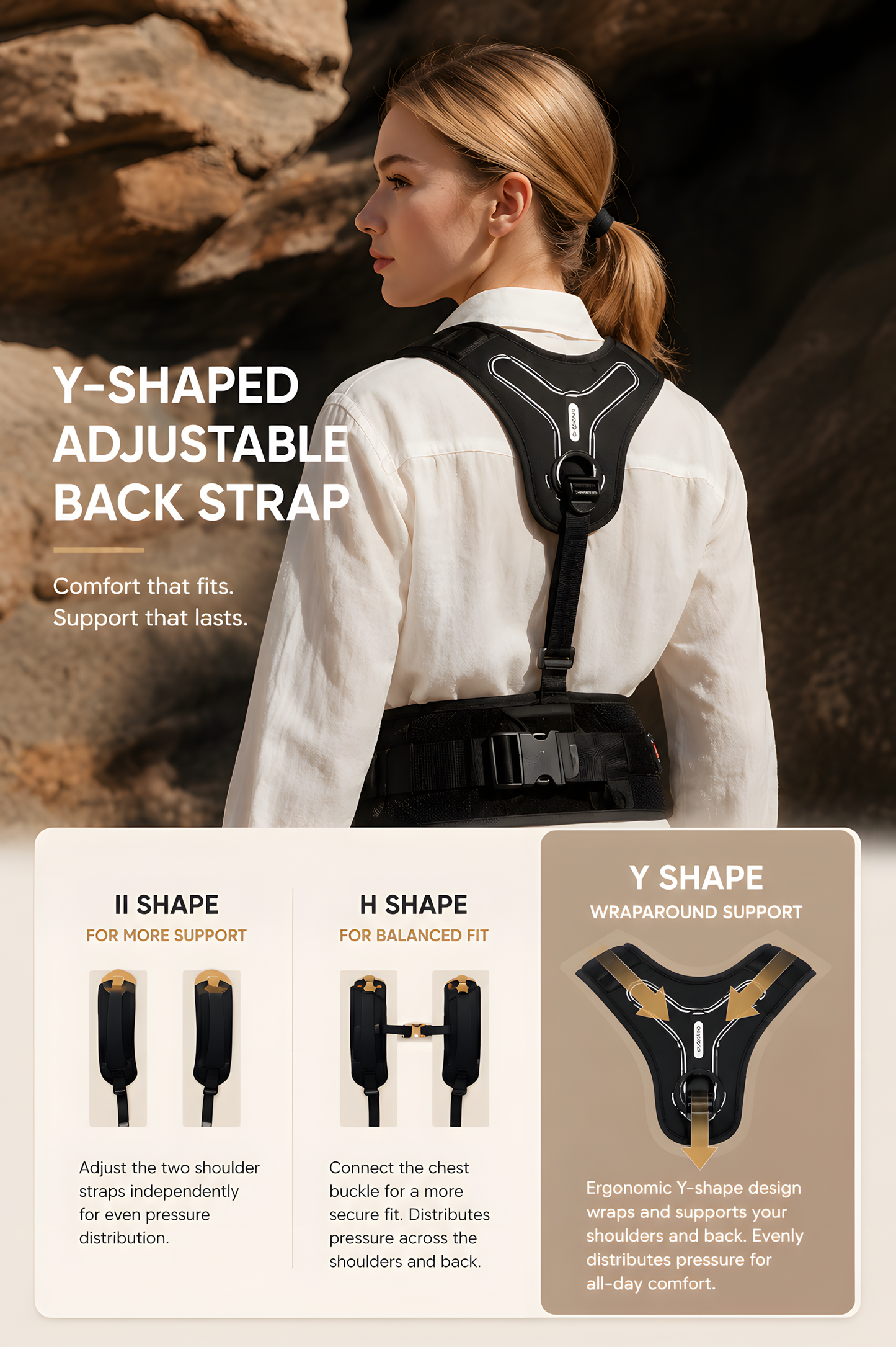 BeBeBus LightEase Pro Ergonomic Baby Carrier – 6 Carry Positions