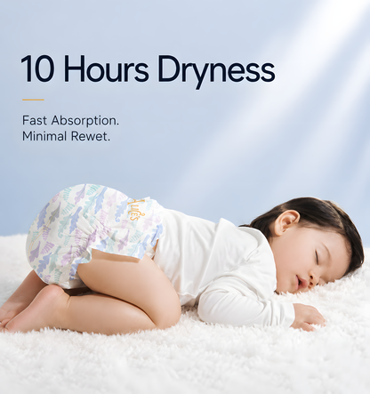 Bebetour Alice Dream Nappies - 2 Packs | Soft Breathable All-Rounder