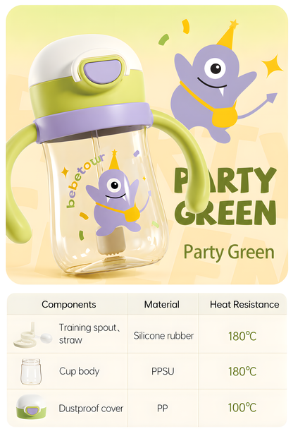 Bebetour Baby Straw Training Cup