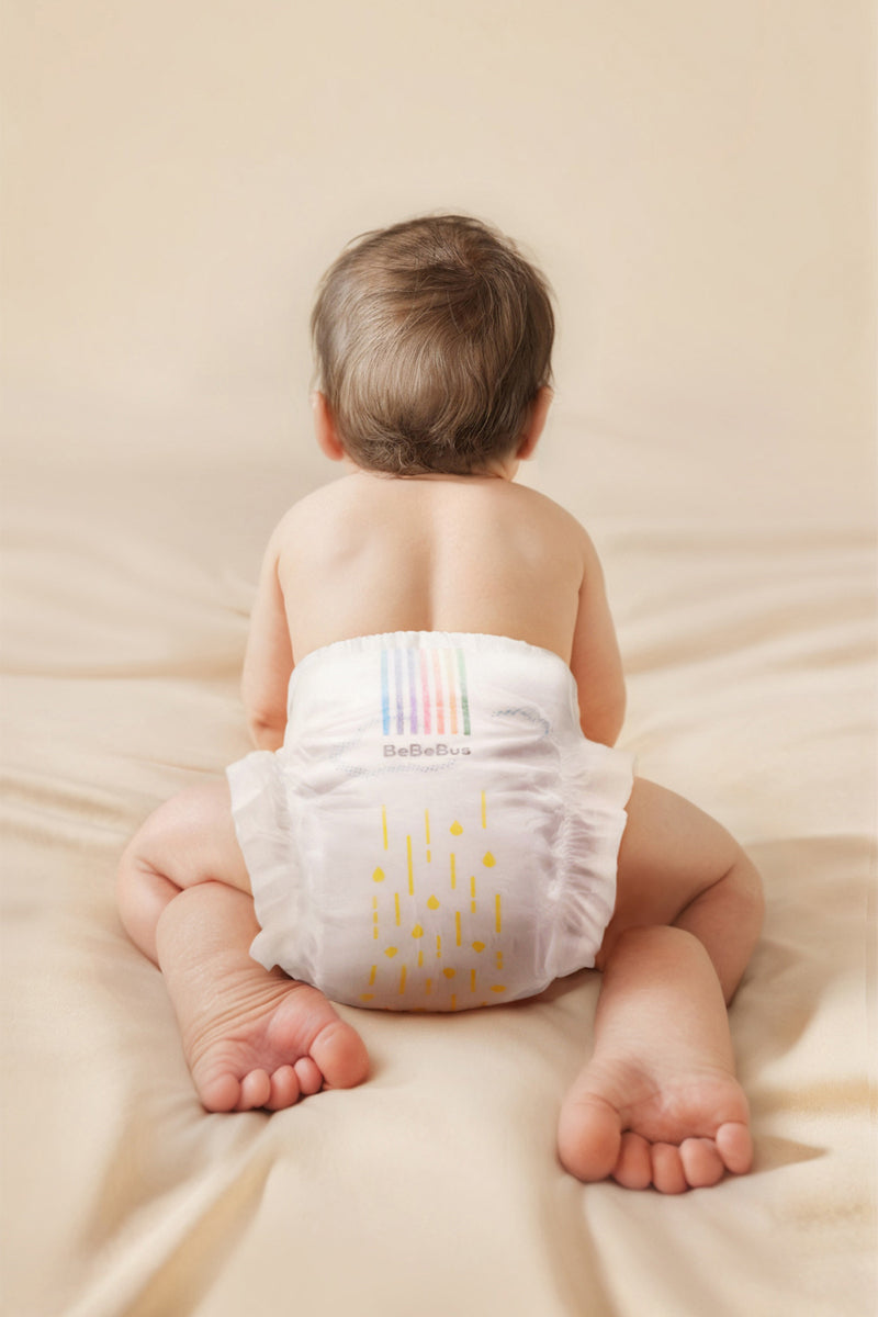 BeBeBus Ultra Comfort Infant Nappies – Sample Pack 4 Pcs