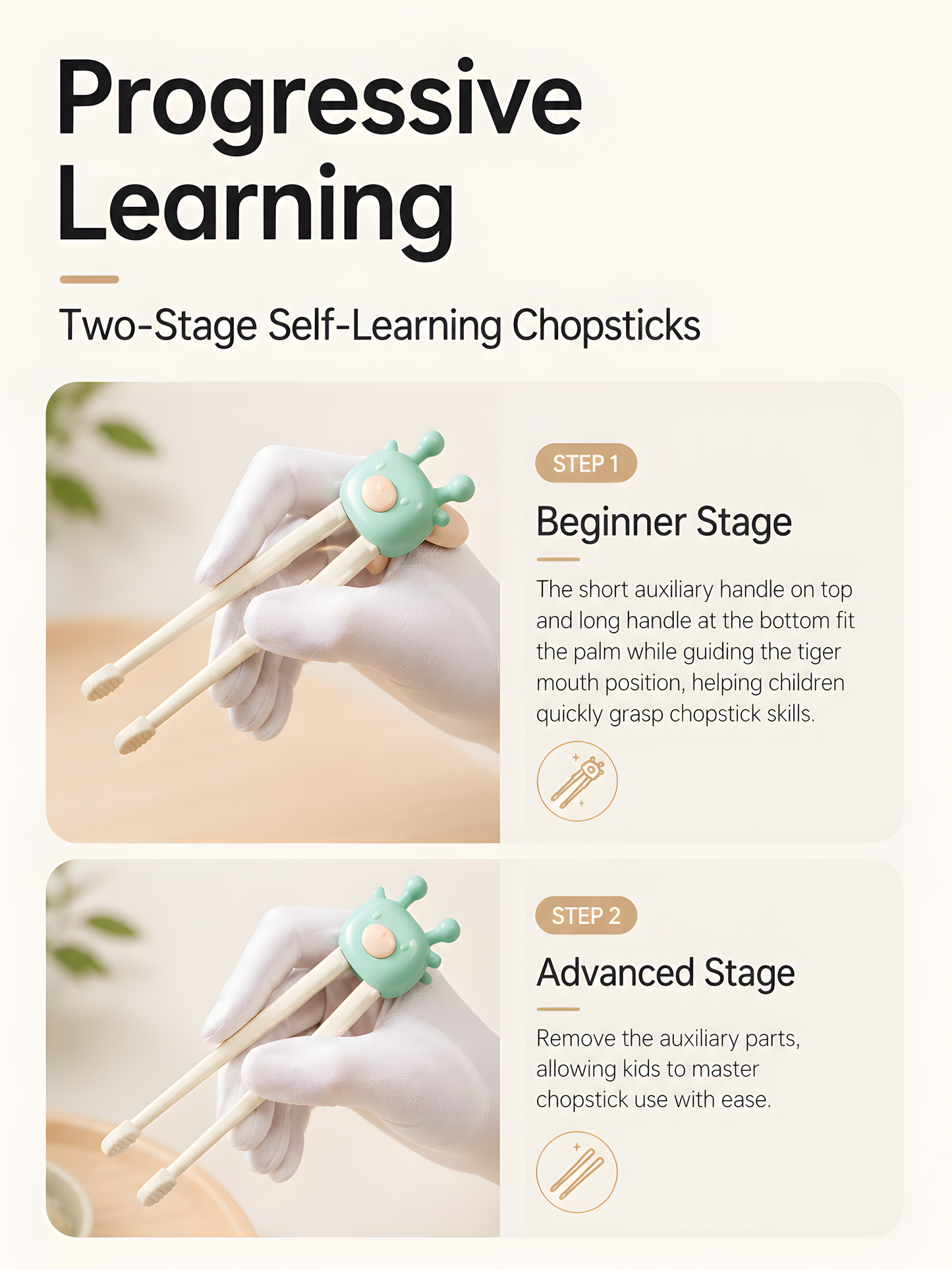 Bebetour Kids Training Chopsticks