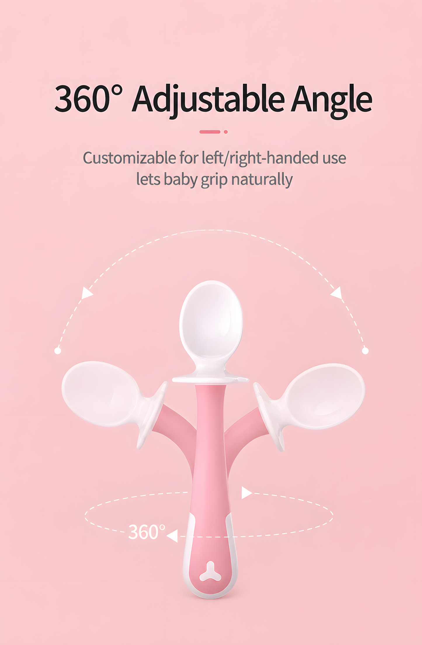 Bebetour Flex & Learn Spoon & Fork Set