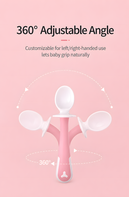 Bebetour Flex & Learn Spoon & Fork Set