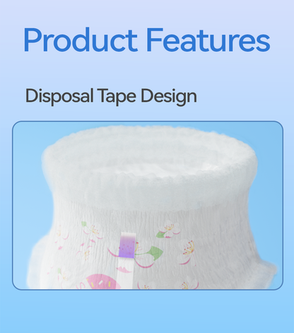 Enternal Summer Sakura Series Nappies Pants Limited Edition