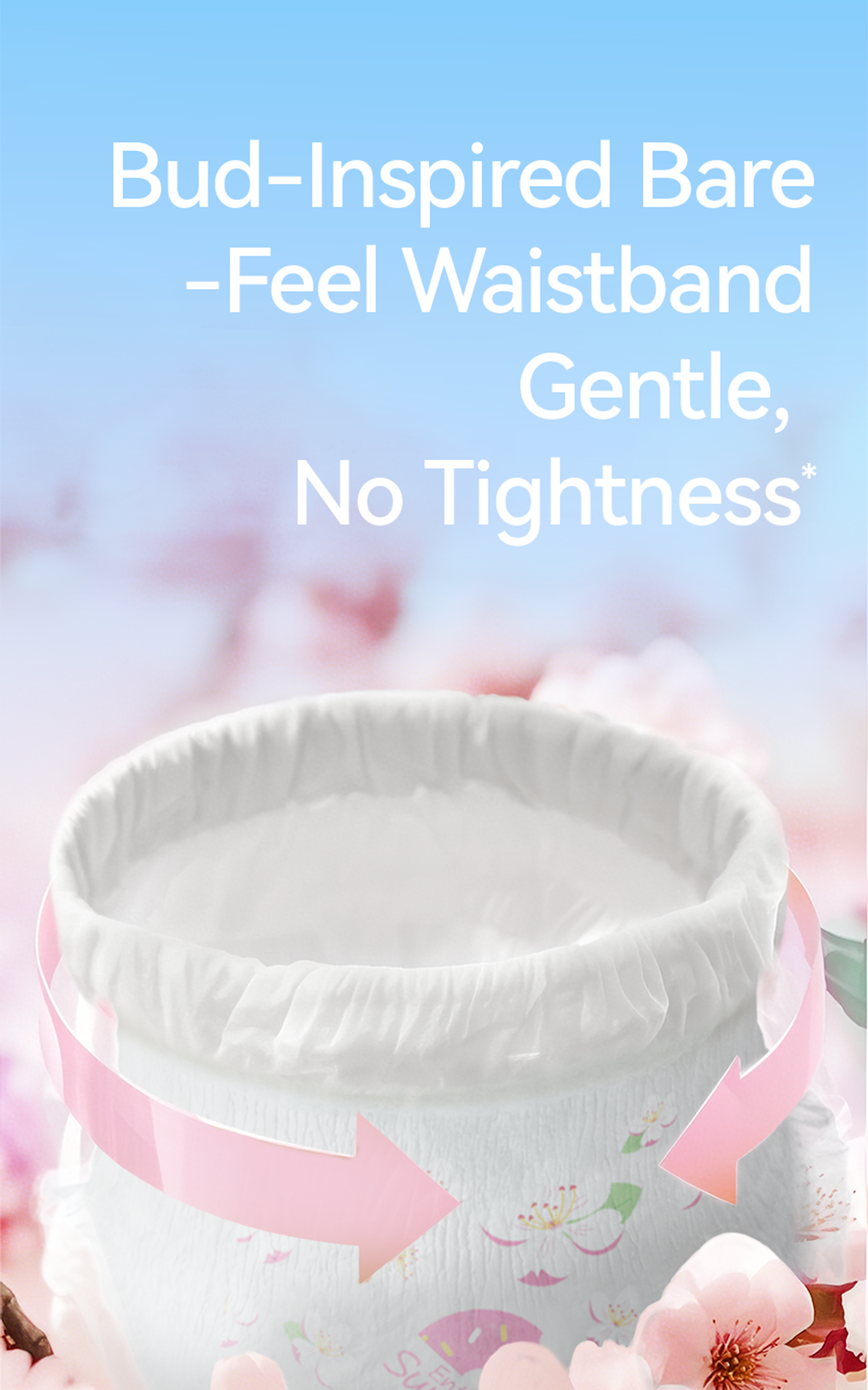 Enternal Summer Sakura Series Nappies Pants Limited Edition