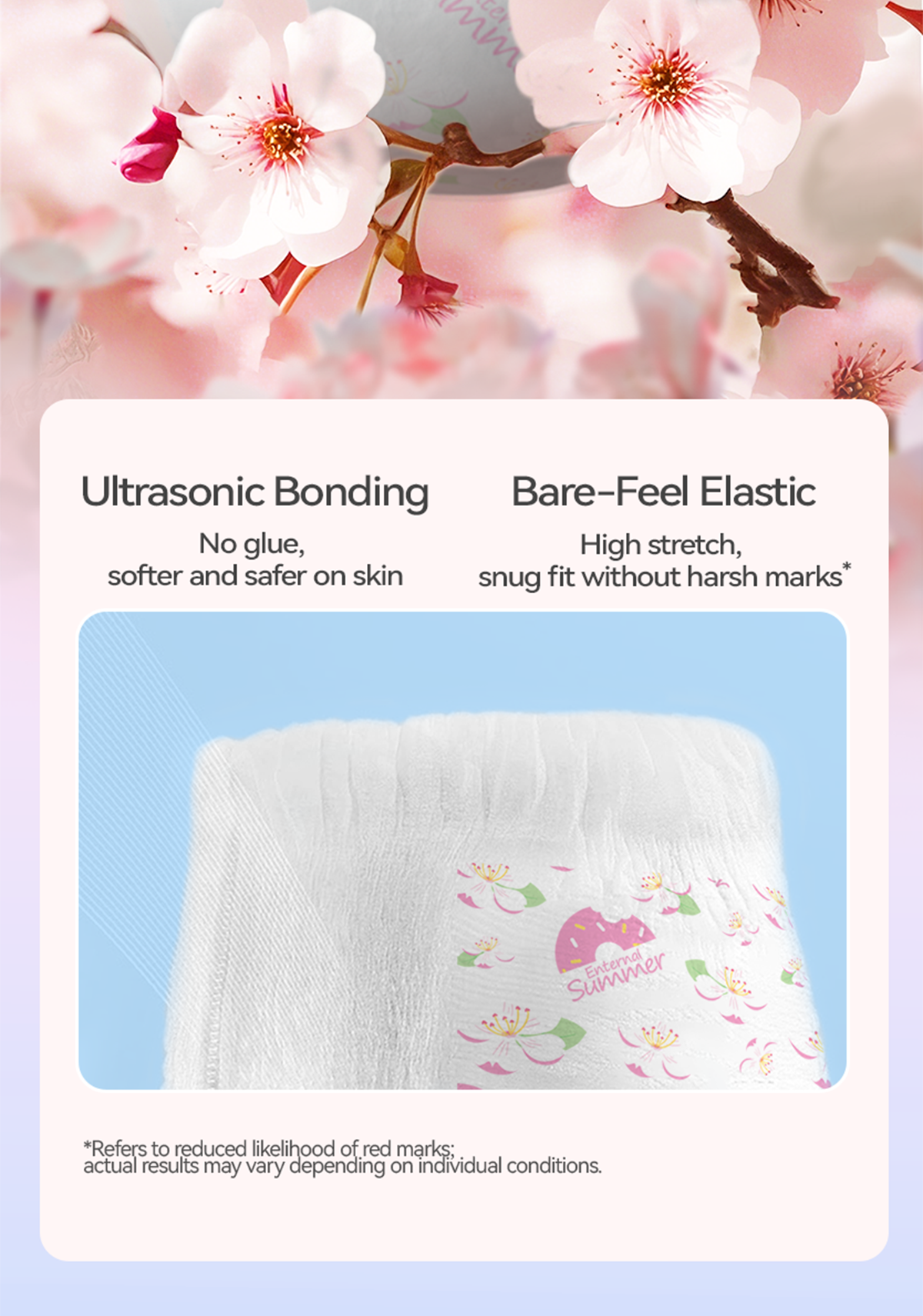 Enternal Summer Sakura Series Nappies Pants Limited Edition