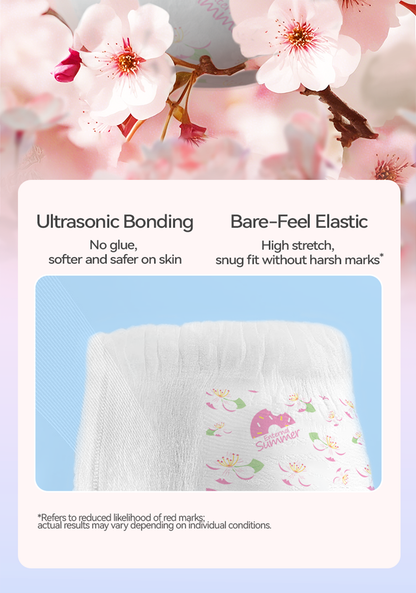 Enternal Summer Sakura Series Nappies Pants Limited Edition
