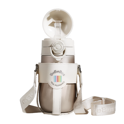 BeBeBus Crystal Kids Insulated Water Bottle 500ML