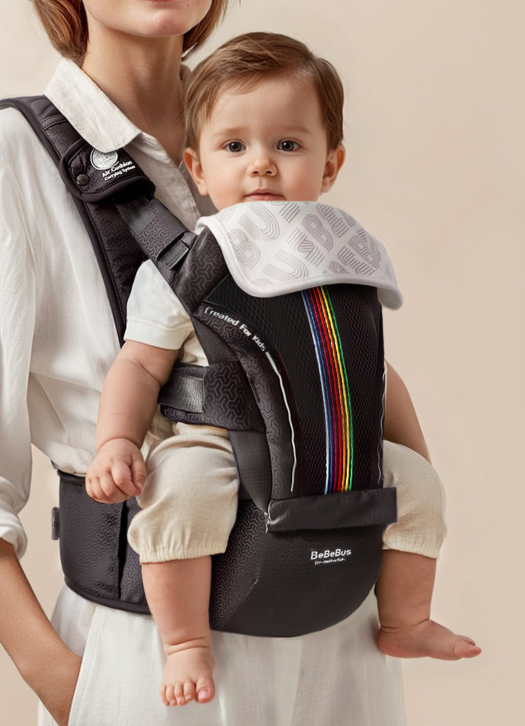 BeBeBus LightEase Pro Ergonomic Baby Carrier (6-Position)