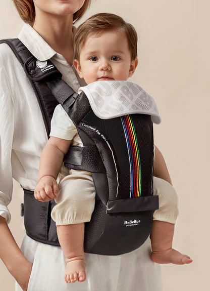 BeBeBus LightEase Pro Ergonomic Baby Carrier (6-Position)