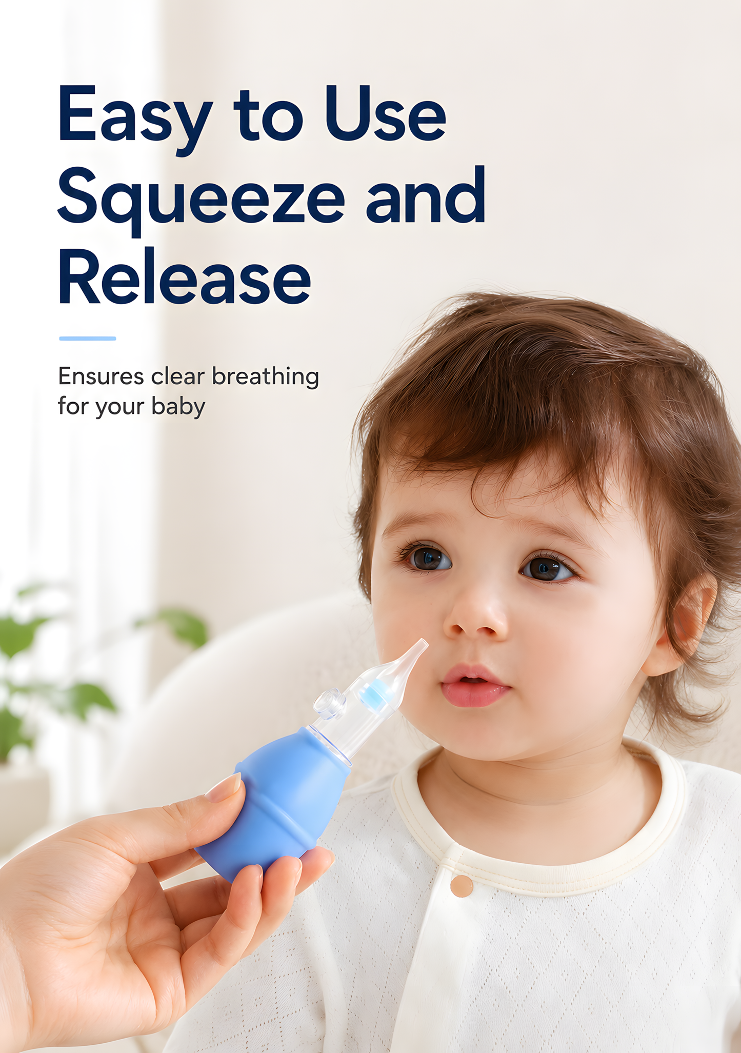 Bebetour Baby Nasal Aspirator