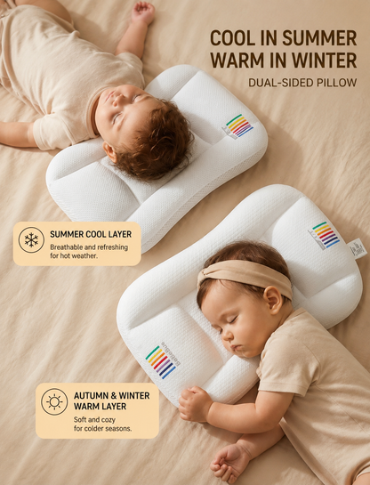 BeBeBus Ergonomic Baby Pillow
