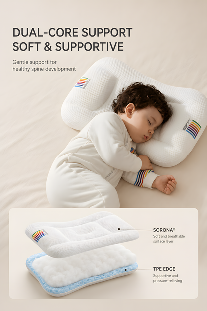 BeBeBus Ergonomic Baby Pillow