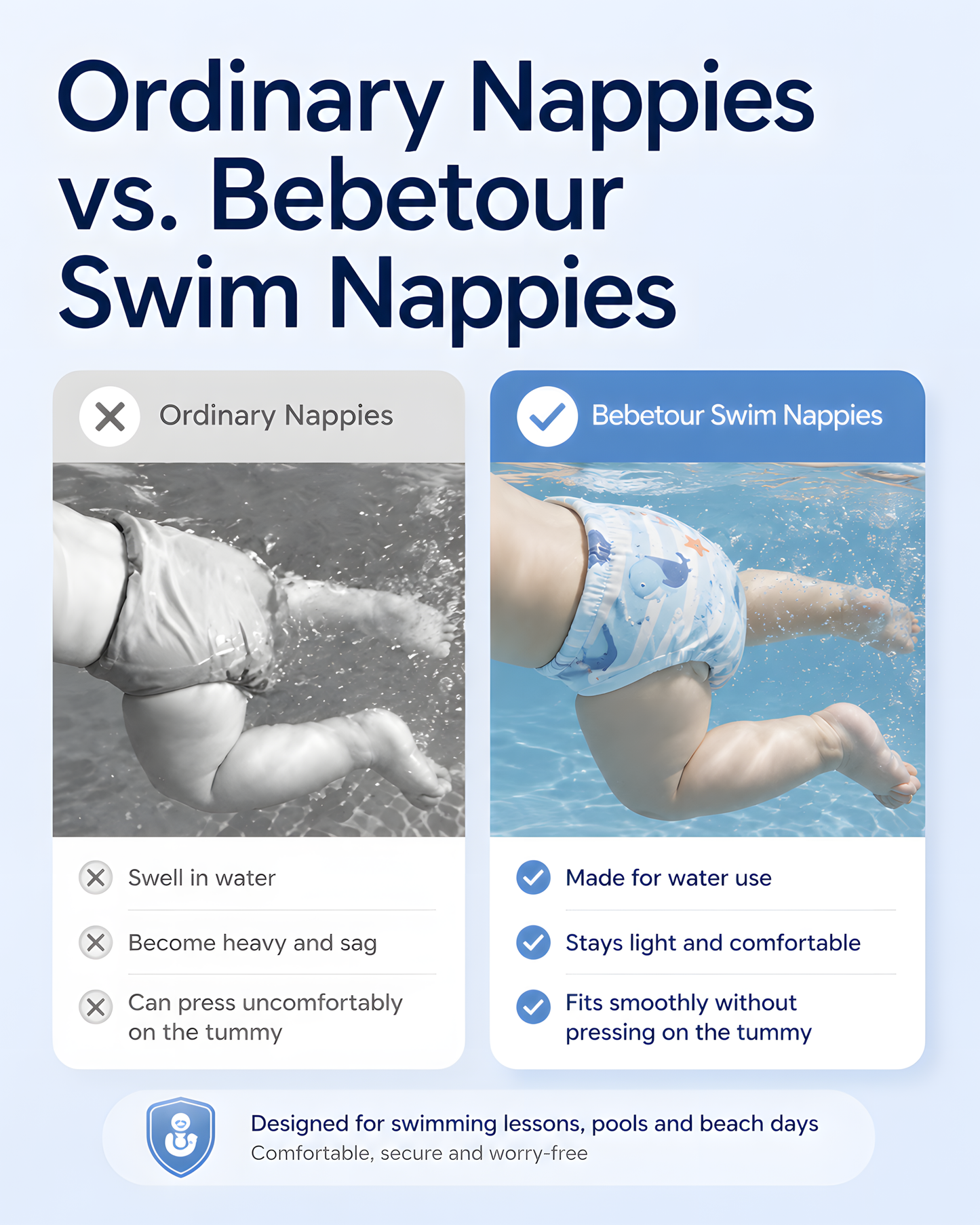 Bebetour Alice Swim Nappy Pants