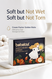 Bebetour Alice Series Premium Baby Tissues – 108 Sheets