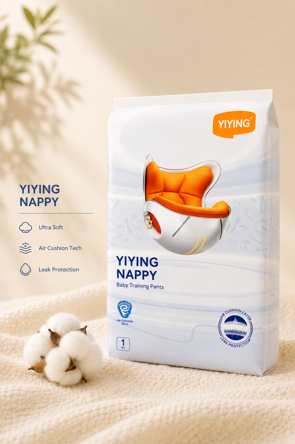 The Future of Nappies Starts Here – Trial Pack The Baby Island