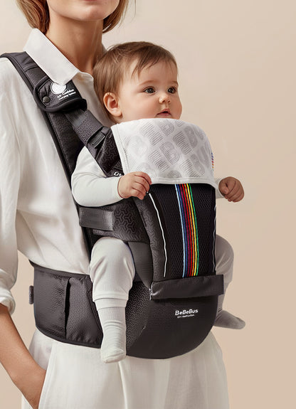 BeBeBus LightEase Pro Ergonomic Baby Carrier (6-Position)