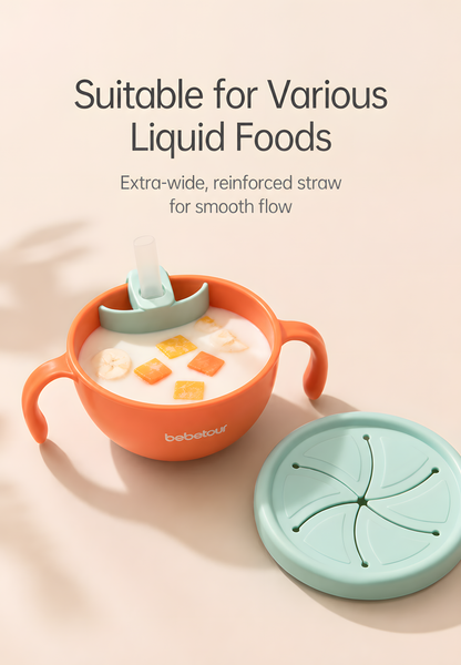 Bebetour 3-in-1 Baby Food Bowl