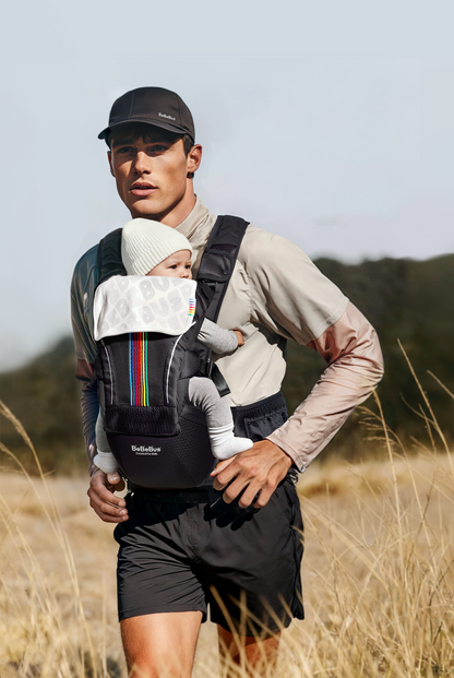 BeBeBus LightEase Pro Ergonomic Baby Carrier (6-Position)