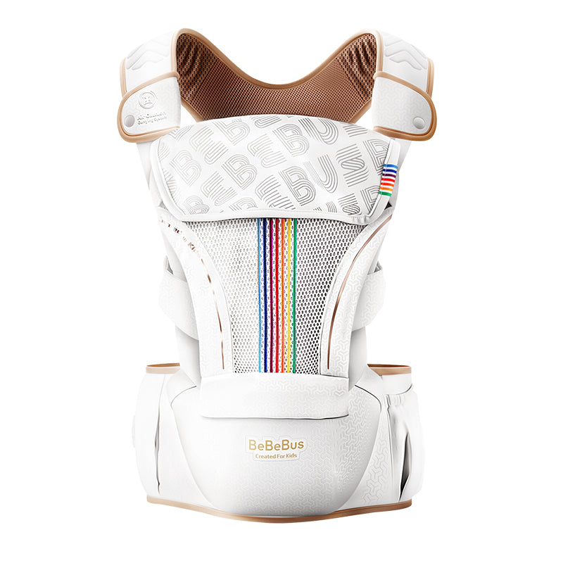 BeBeBus LightEase Pro Ergonomic Baby Carrier (6-Position)