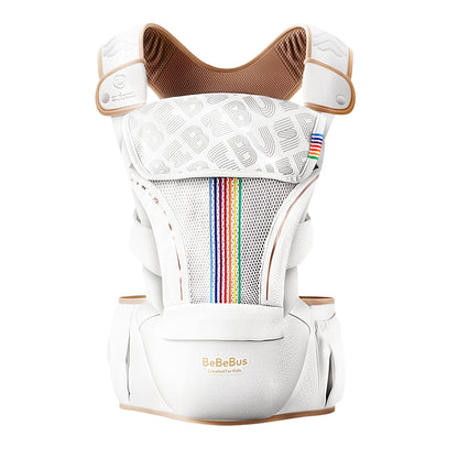 BeBeBus LightEase Pro Ergonomic Baby Carrier (6-Position)