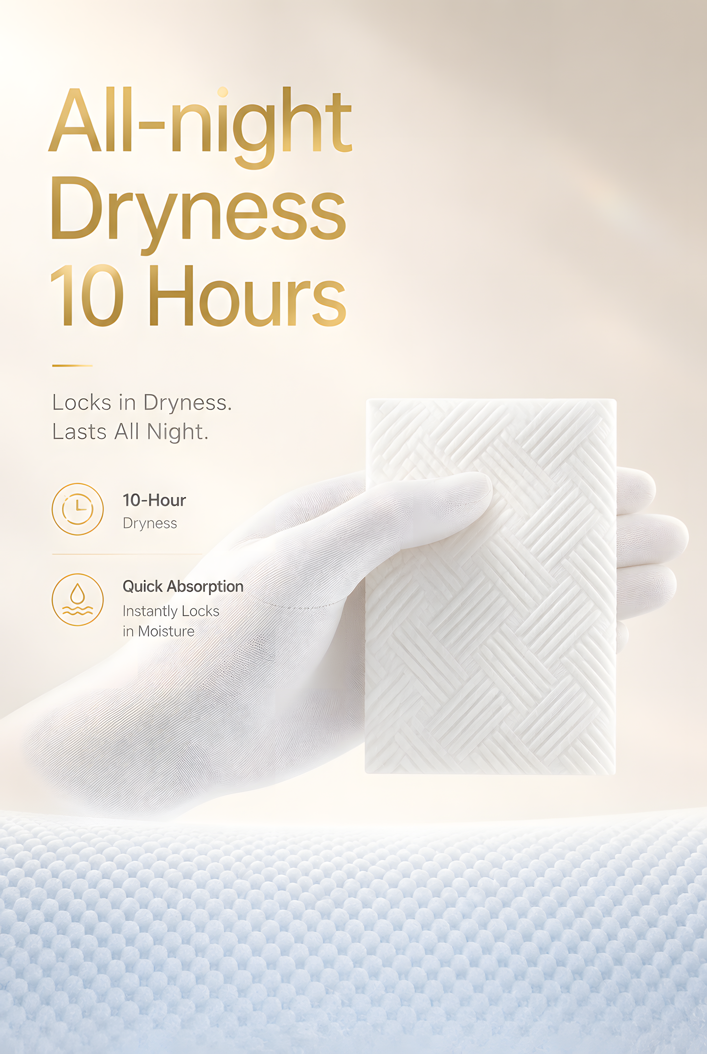 Bebetour Royal Feather Nappies - 2 Packs | Overnight Freshness
