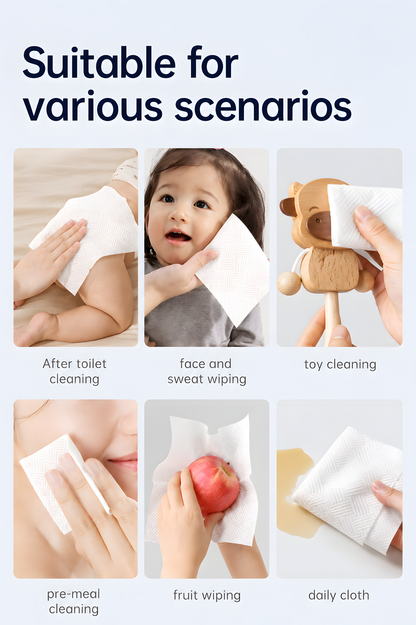 Bebetour Alice Series Premium Face Towels