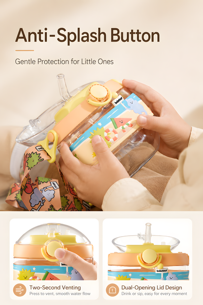 Bebetour Shell Strap Kids Insulated Water Bottle