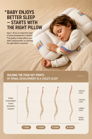 BeBeBus Ergonomic Baby Pillow