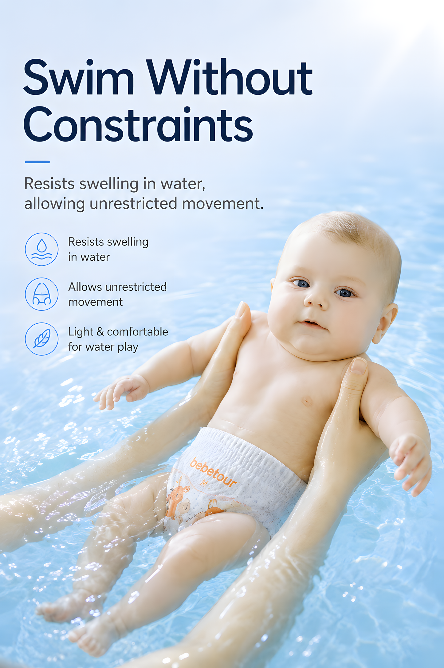 Bebetour Alice Swim Nappy Pants