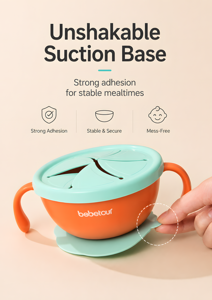 Bebetour 3-in-1 Baby Food Bowl
