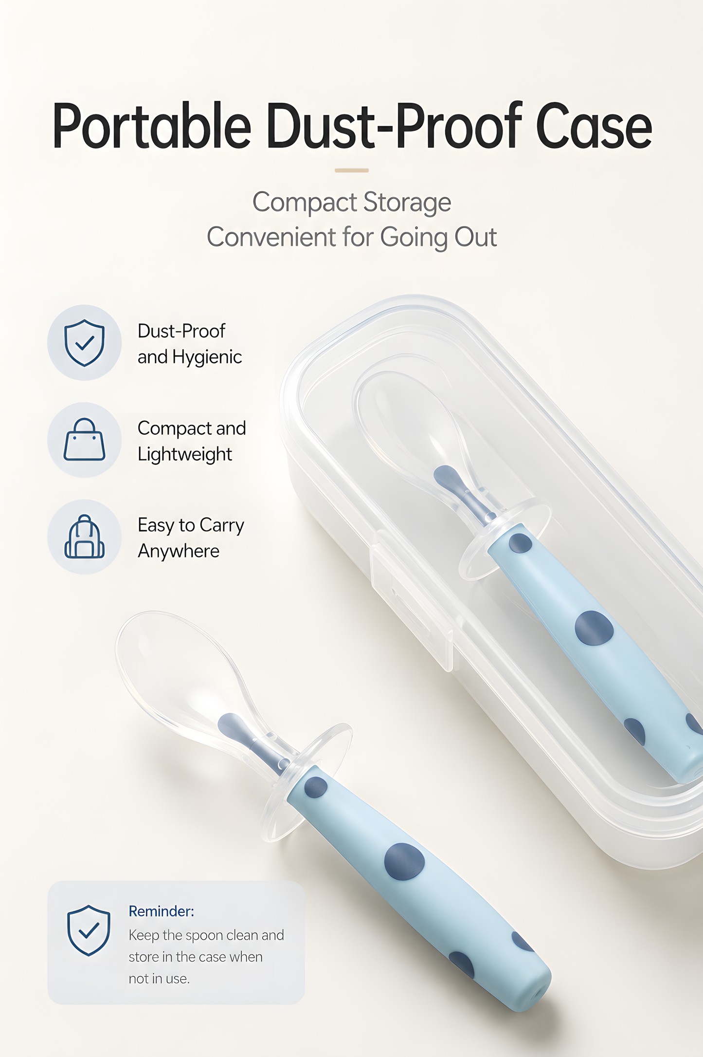 Bebetour Dual-Ended Baby Feeding Spoon