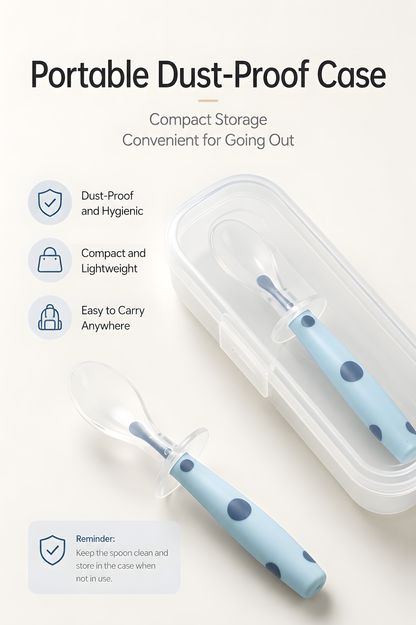 Bebetour Dual-Ended Baby Feeding Spoon