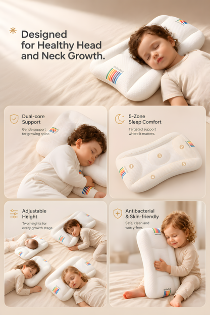BeBeBus Ergonomic Baby Pillow