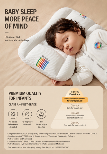 BeBeBus Ergonomic Baby Pillow