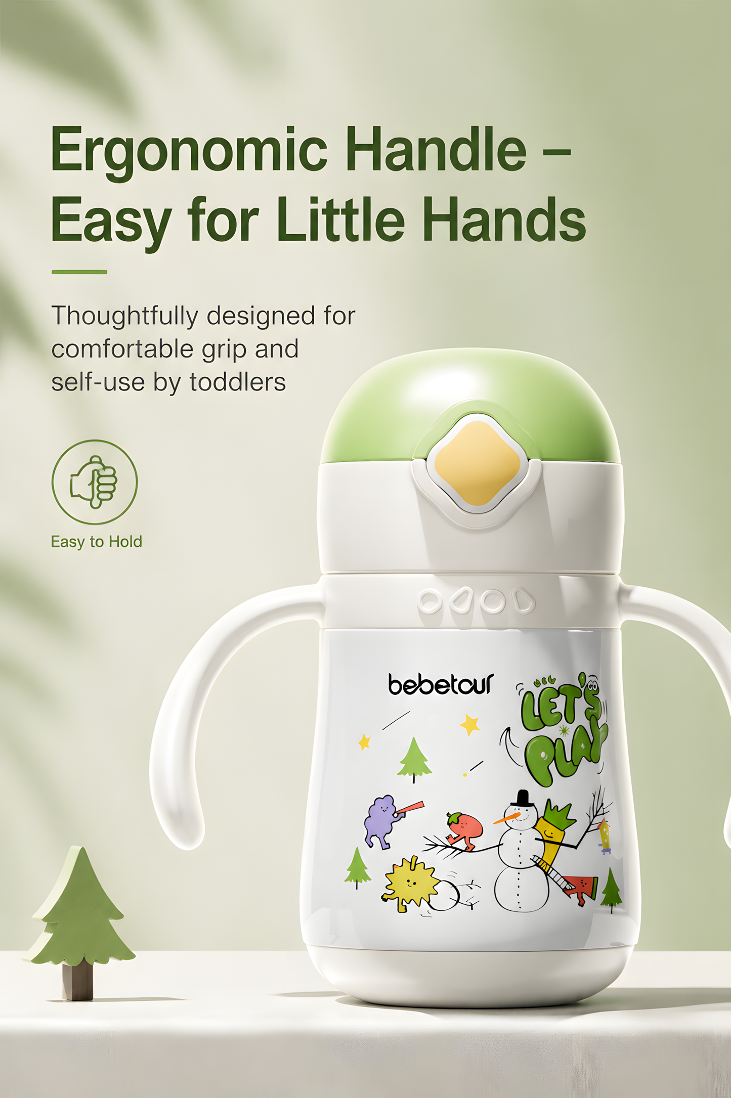 Bebetour Kids 316 Stainless Steel Insulated Cup – 265ml