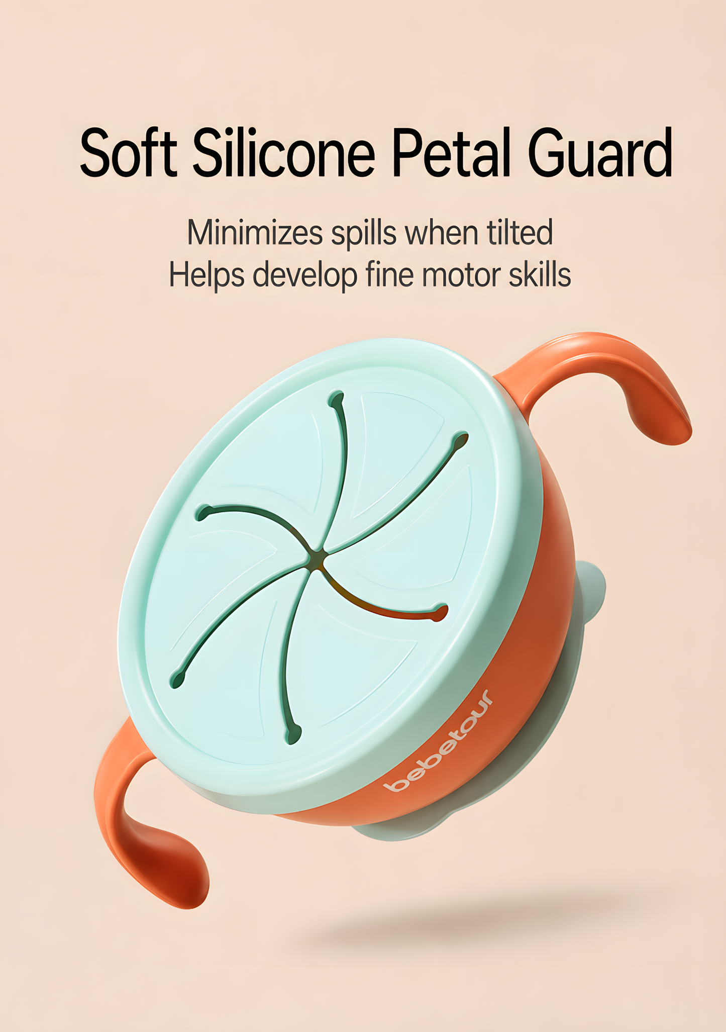 Bebetour 3-in-1 Baby Food Bowl