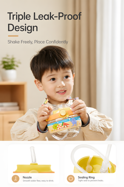 Bebetour Shell Strap Kids Insulated Water Bottle