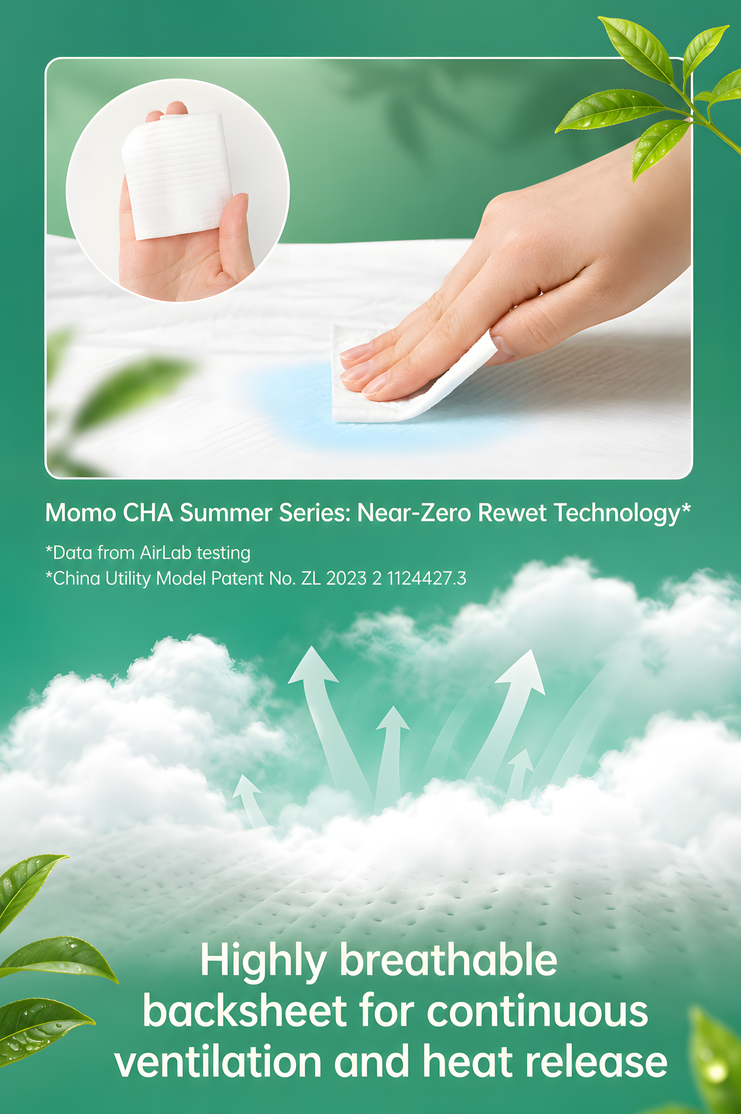 Enternal Summer Momo CHA Nappies – Summer Fresh Comfort
