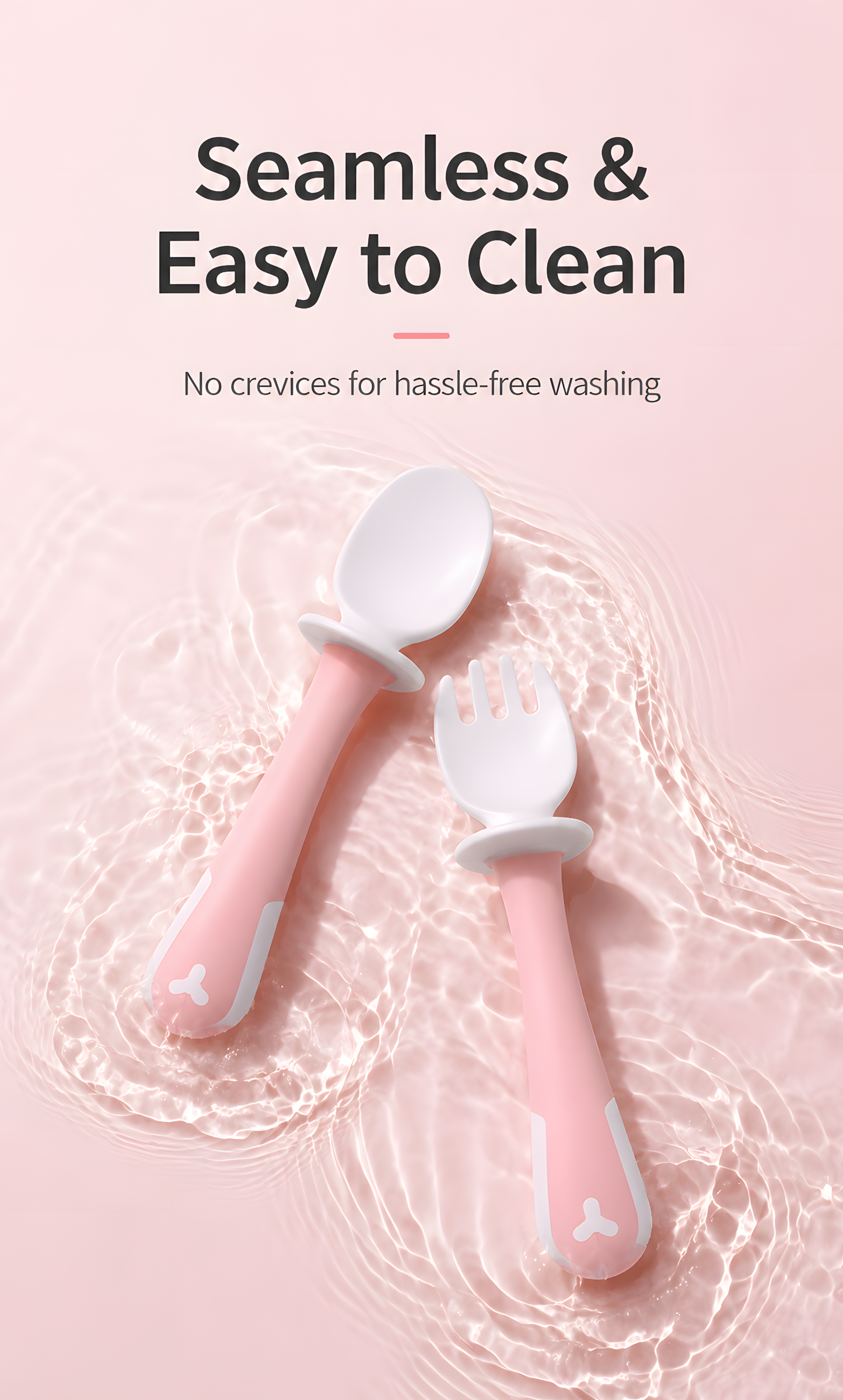 Bebetour Flex & Learn Spoon & Fork Set