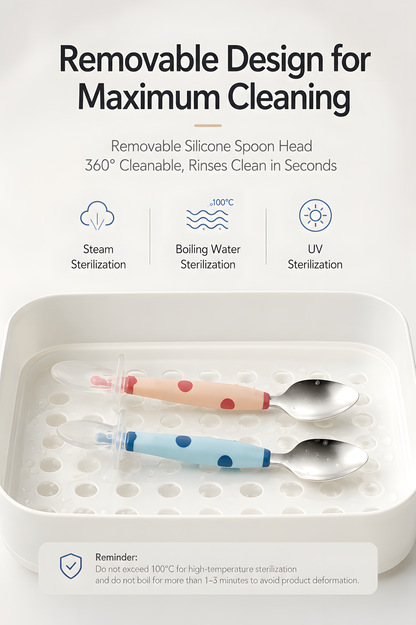 Bebetour Dual-Ended Baby Feeding Spoon