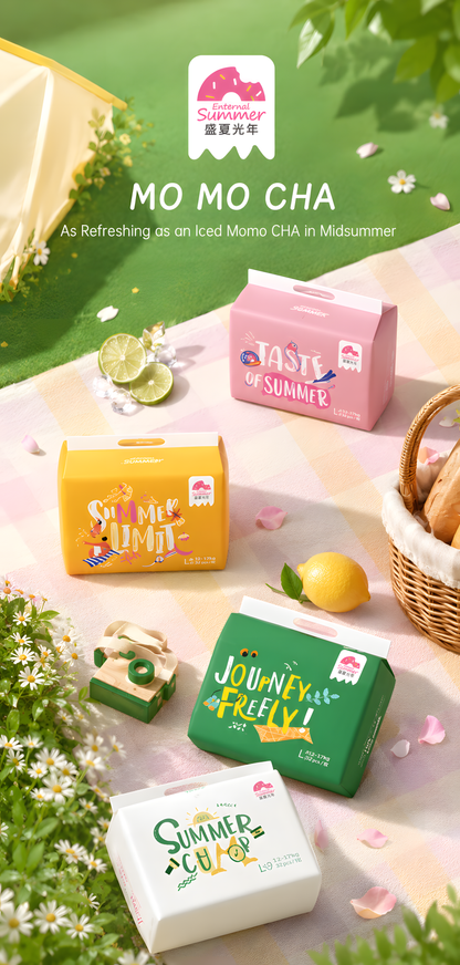 Enternal Summer Momo CHA Nappies – Summer Fresh Comfort