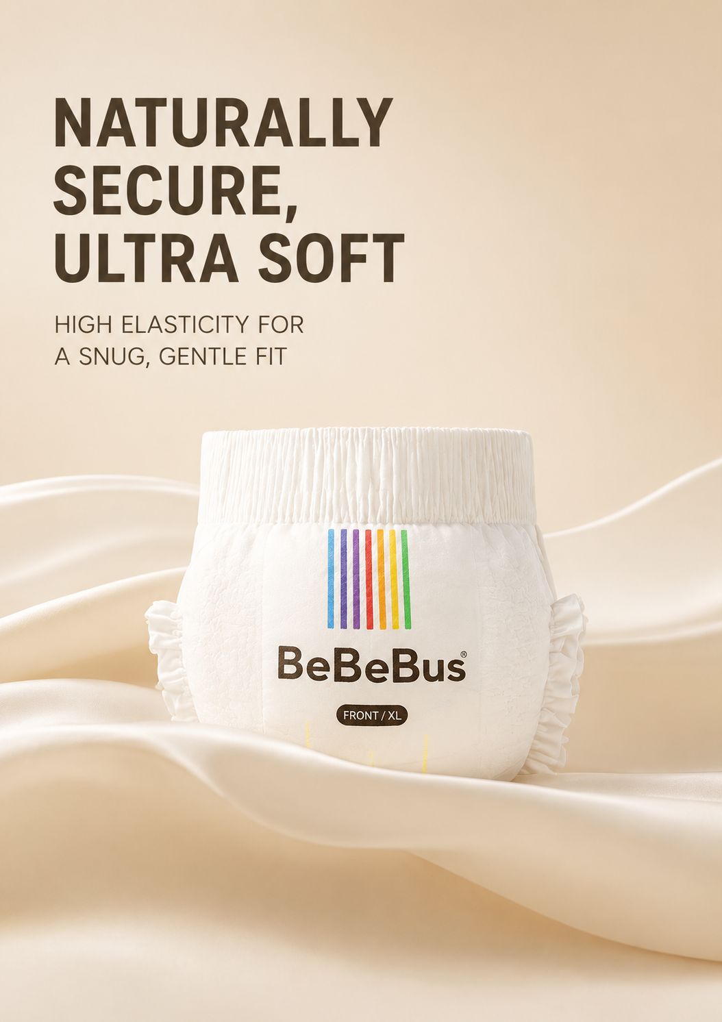 BeBeBus Zero+ Ultra Comfort Infant Nappies – Sensitive Skin Ultra Soft