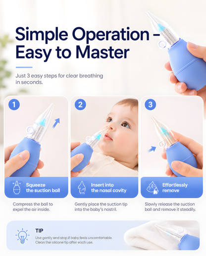 Bebetour Baby Nasal Aspirator