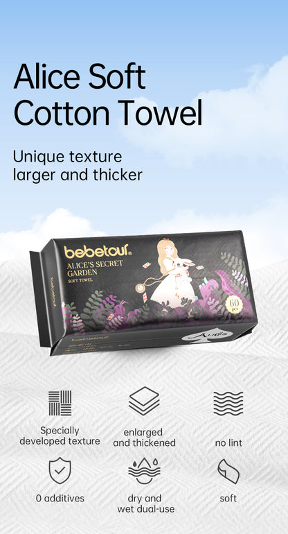 Bebetour 爱丽丝系列柔软棉毛巾
